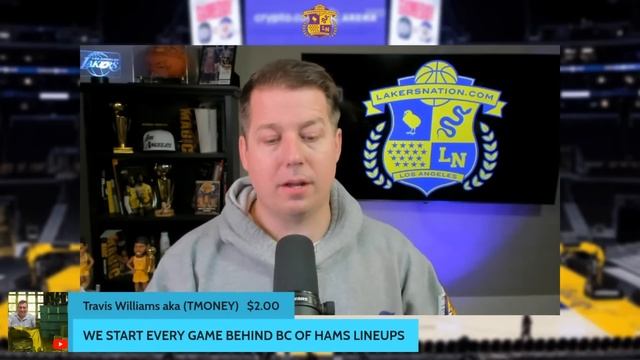 Lakers Shredded By Hawks смотреть онлайн