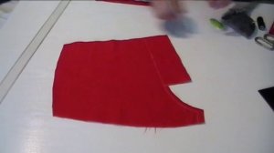 Как втачать молнию в брюки.