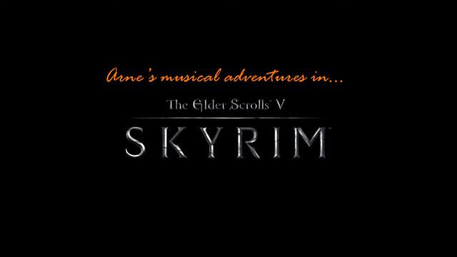 Skyrim Additional Music Project Track 49: Courteous Halls смотреть онлайн