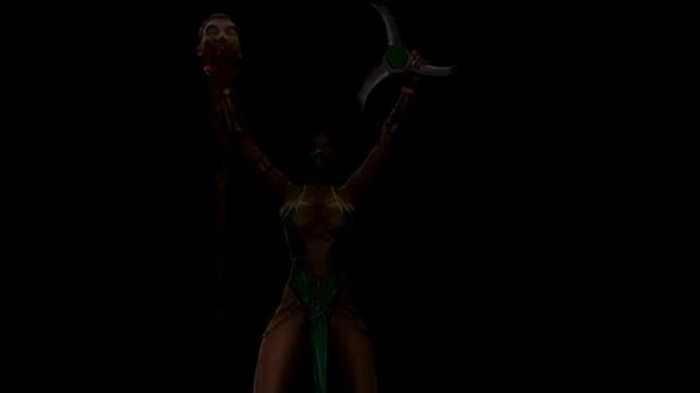 Mileena Jade And Kitana Slow Mode SPECIAL! And Endings Mortal Kombat 9 #Happy30thAnniversary смотреть онлайн