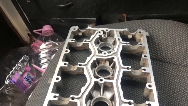 Решаем проблему с давлением масла - на шестнаре (мотор ваз 2112) смотреть онлайн