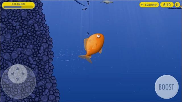 СИМУЛЯТОР РЫБКИ E #2 Съедобный ОКЕАН веселое ВИДЕО игра games смотреть онлайн