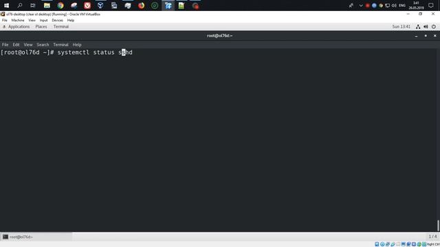 LFCS | Запуск и включение службы SSH | Oracle Linux 7 Update 6 смотреть онлайн