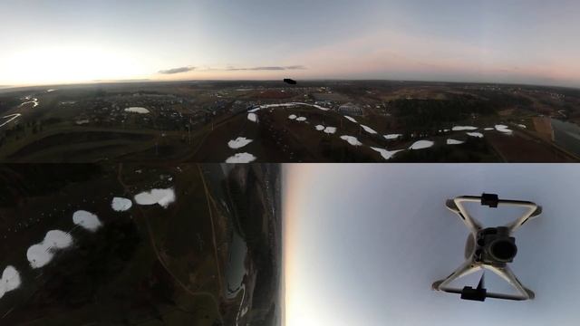 Глазами птиц :) 360 в небе! Пробуем новый формат! смотреть онлайн
