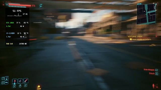 Cyberpunk 2077 Patch 2.0 RTX 3050 Gameplay смотреть онлайн