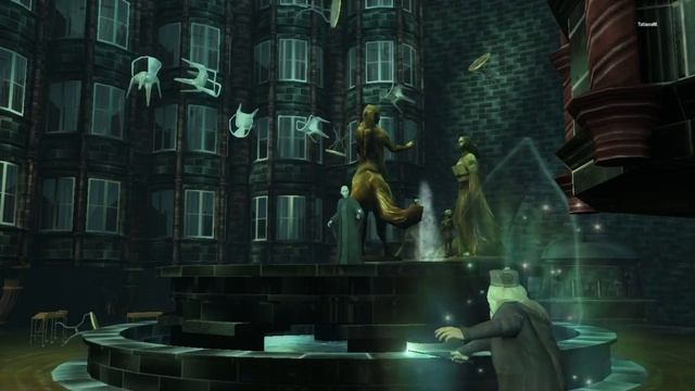 Harry Potter and the Order of the Phoenix Walkthrough #34 Dumbledore vs. Voldemort смотреть онлайн