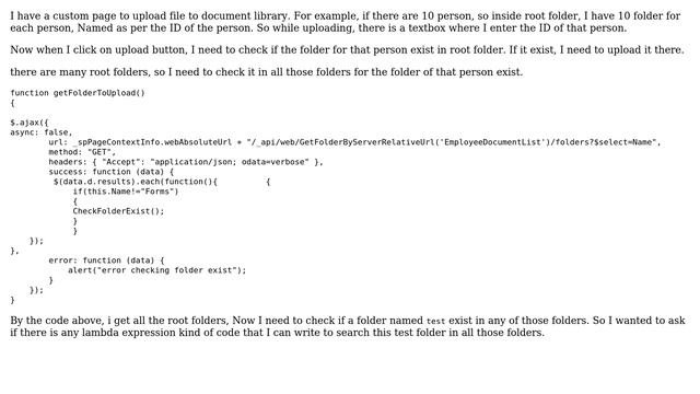 Sharepoint: Rest API to check if folder exist inside a folder in document library (3 Solutions!!) смотреть онлайн