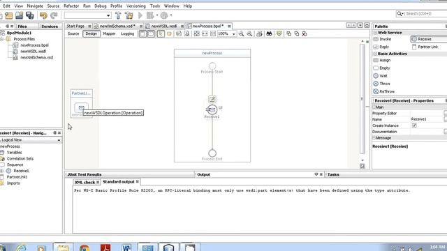 WS-BPEL SERVICE ORCHESTRATION смотреть онлайн