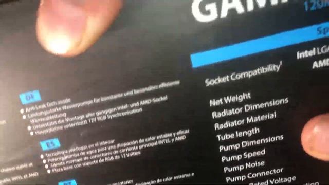 ОБЗОР DEEPCOOL GAMMAX L120V2 СИСТЕМА ВОДЯНОГО ОХЛЖДЕНИЯ смотреть онлайн