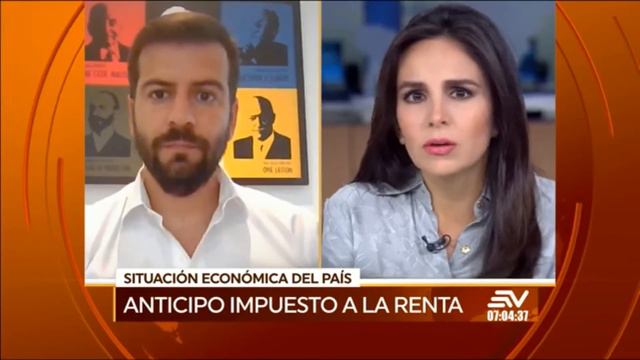 ECUAVISA 07 09 2020 Pablo Arosemena смотреть онлайн