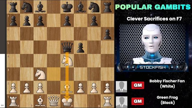 Stockfish Reveals The Most RENOWNED Chess Traps That GRANDMASTERS Love To Play | Chess Openings | A смотреть онлайн