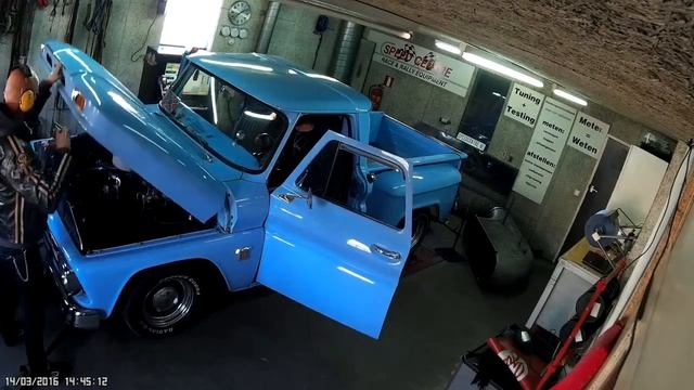 Chevrolet C10 Speedcentre Jaap van Wuijckhuijse смотреть онлайн