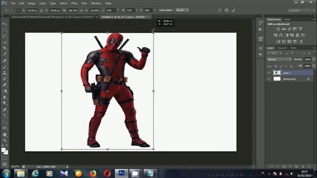 KOMBINASI TOMBOL CTRL DI PHOTOSHOP смотреть онлайн