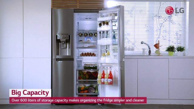 [LG Home Appliance] InstaView Door-in-Door™ with Big Capacity / Knock Twice, See Inside смотреть онлайн