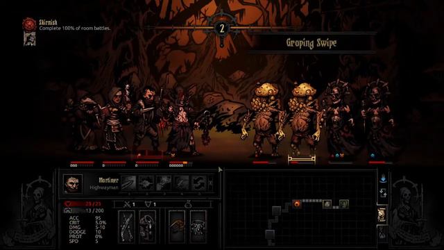Darkest Dungeon Crimson Court DLC - Part 6 - Apprentice Short Weald смотреть онлайн