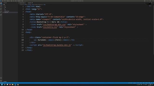 Ders 10 Bootstrap 5 HTML Biçimlendirmeleri смотреть онлайн