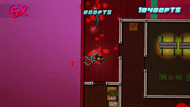 Hotline Miami 2: Wrong Number - Scene 8: Execution (Tony) Grade S смотреть онлайн