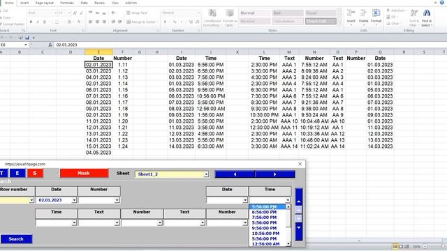 External Excel files open and edit with flexible mask. Excel VBA смотреть онлайн