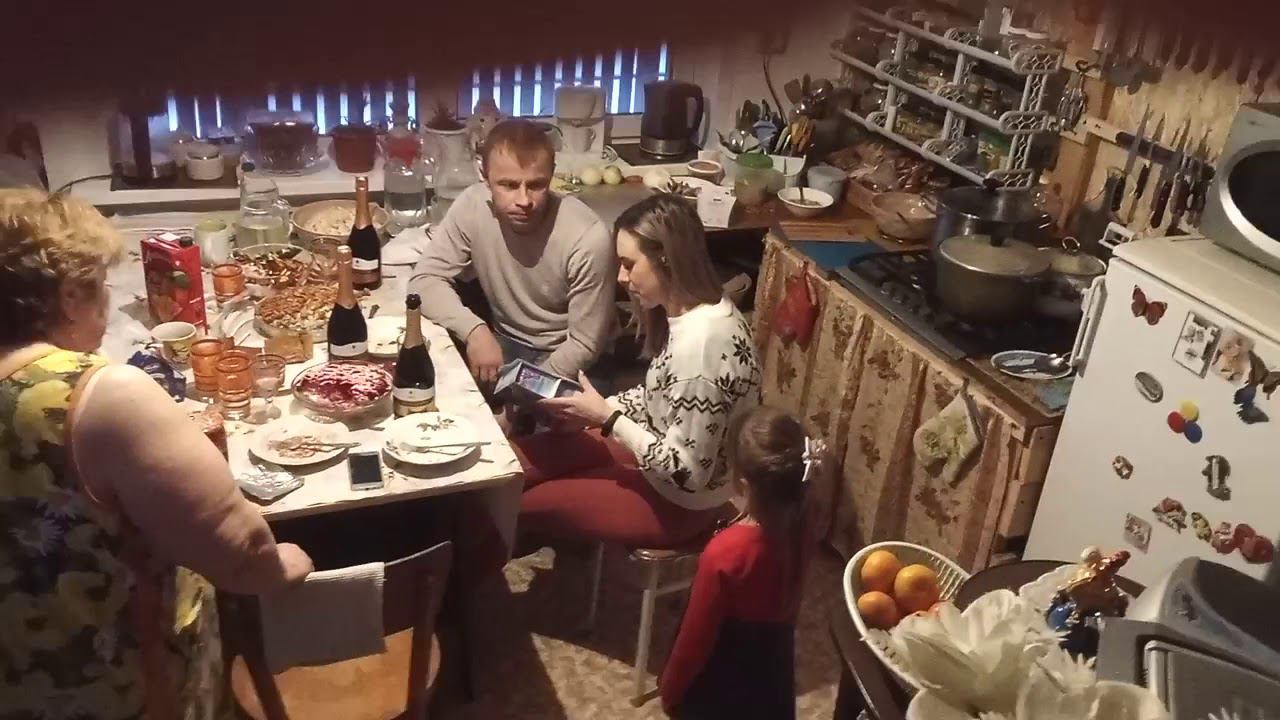 С наступившим новым годом часть 3