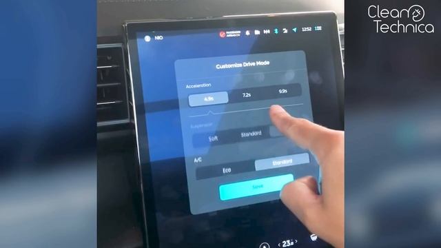 NIO ES8 EU-Edition Review смотреть онлайн