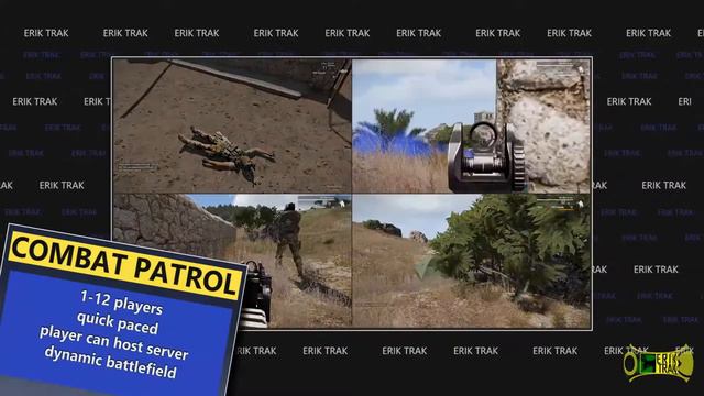 Arma game modes: Combat Patrol смотреть онлайн