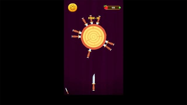 Knife Master: Blades Away - Gameplay Walkthrough Part 1 - Tutorial (iOS, Android) смотреть онлайн