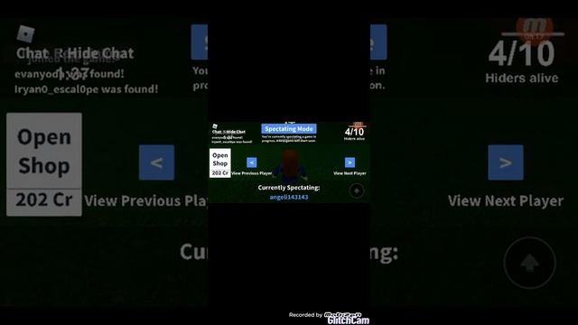 J'AI PERDU EVAN DE VUE !!! Roblox hide and sike смотреть онлайн
