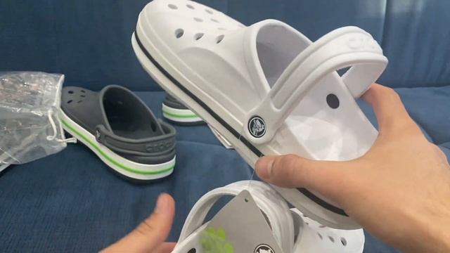 Crocs белые, черные, серые и тд смотреть онлайн