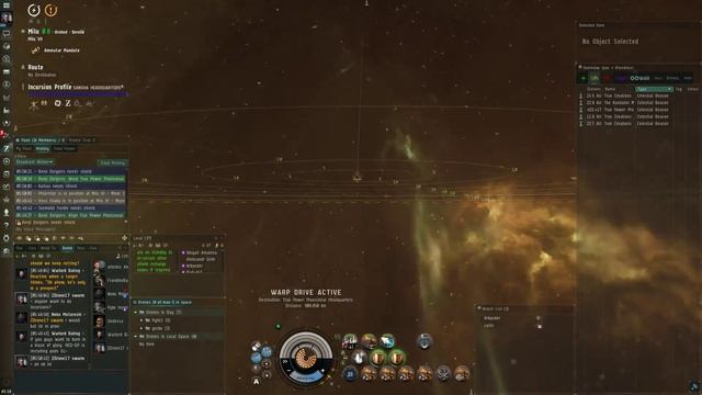 Eve Online | WTM Incursion, MTAC смотреть онлайн