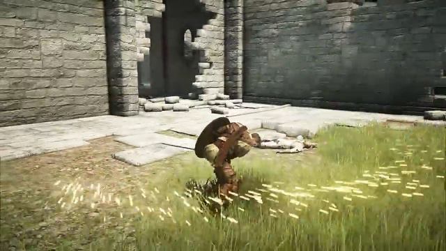 Black Desert Online - Warrior - Умение-1 смотреть онлайн