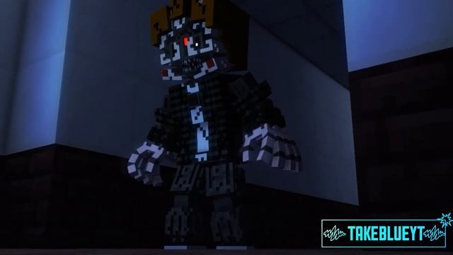 FNAF Live Wallpaper [Minecraft Animation] смотреть онлайн