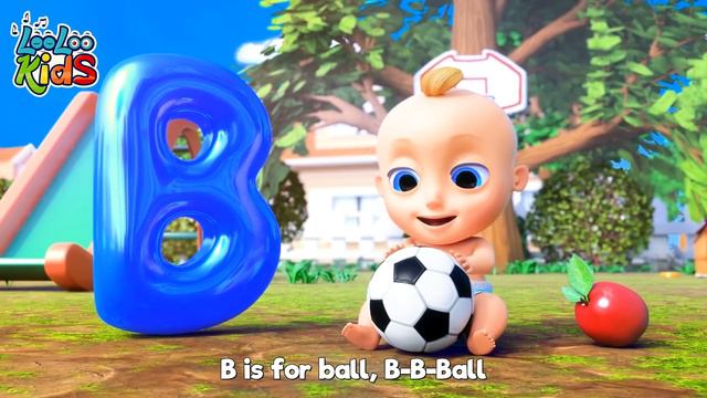 ABC SONG | A For Apple + Phonics Song And More Sing Along Kids Songs - LooLoo Kids - LooLoo Kids