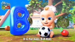 ABC SONG | A For Apple + Phonics Song and more Sing Along Kids Songs - LooLoo Kids - LooLoo Kids