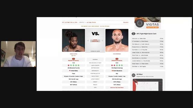 UFC: Holm vs. Viera FULL card breakdown | The Lucrative MMA Betting Podcast #30 смотреть онлайн