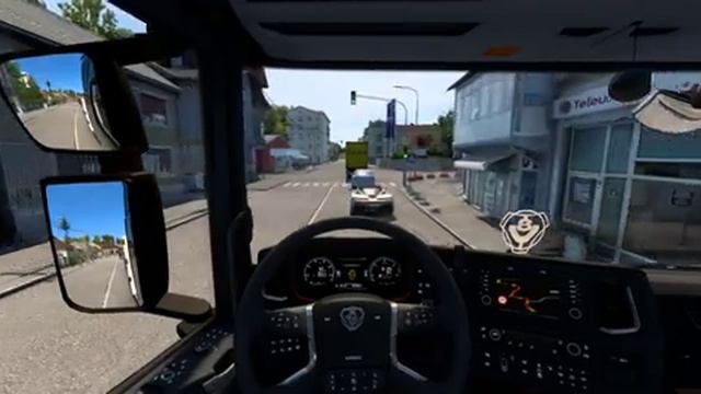 ETS2 West Balkans DLC | Pristina to Sofia | Euro Truck Simulator 2 смотреть онлайн