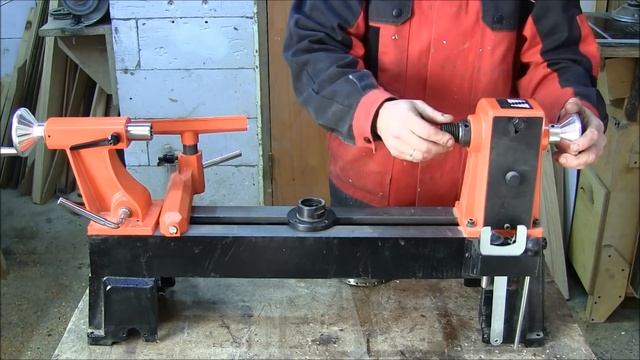 Первый детальный обзор токарного станка по дереву от Днипро М смотреть онлайн