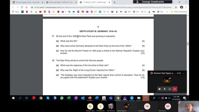 REVISION: Past Papers and Revision Cards 6. смотреть онлайн