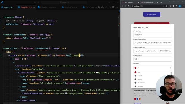 [Arabic] React.js, TypeScript, Redux - 98 - Update Product Category بالعربى смотреть онлайн
