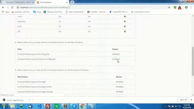 How to install opencart on localhost смотреть онлайн