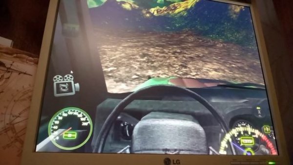 бездорожье на УАЗЕ