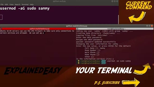 Initial Server Setup With Ubuntu 18.04 смотреть онлайн
