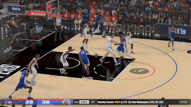 CLIPPERS vs 76ERS (PS5) - NBA 2K24 [4K UHD] смотреть онлайн