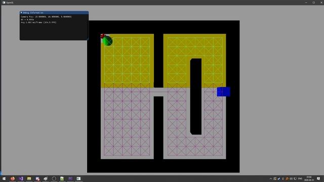 AI Project 3 - Path finding - Richard Woods смотреть онлайн