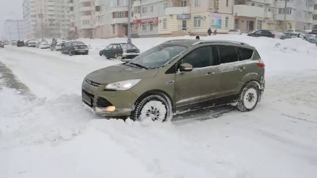 Ford Kuga NEW 3 смотреть онлайн