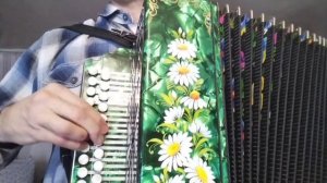 «МАТАНЯ» + частушки Разбор на гармони, обр. Е.П. Дербенко