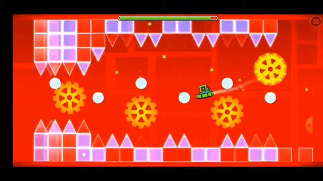 Прохождение уровней Geometry Dash смотреть онлайн