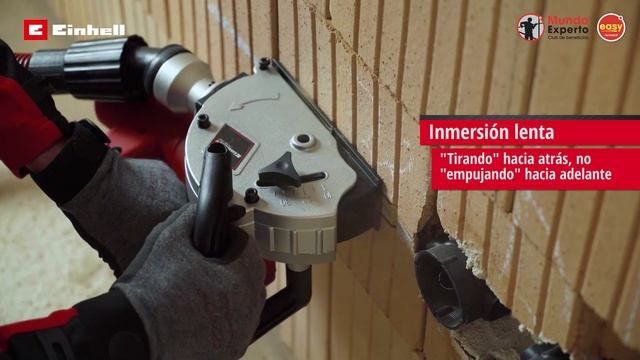 Mundo Experto -  Cómo Realizar Cortes Y Surcos En Mampostería Con Una Acanaladora