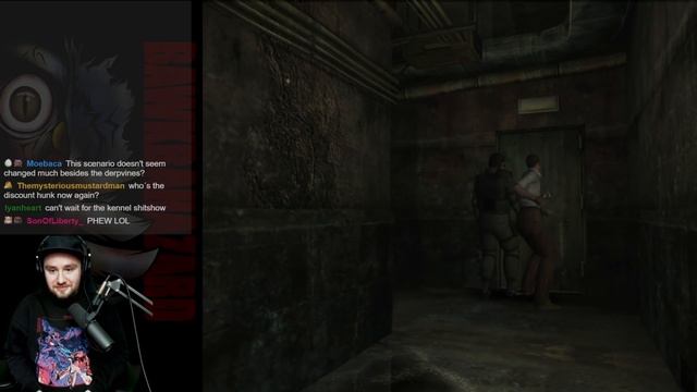THE TERROR MOD - Resident Evil Outbreak File #2 - Desperate Times смотреть онлайн