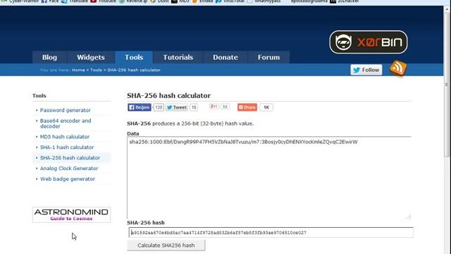 SHA256 Salted Hash Kracker смотреть онлайн
