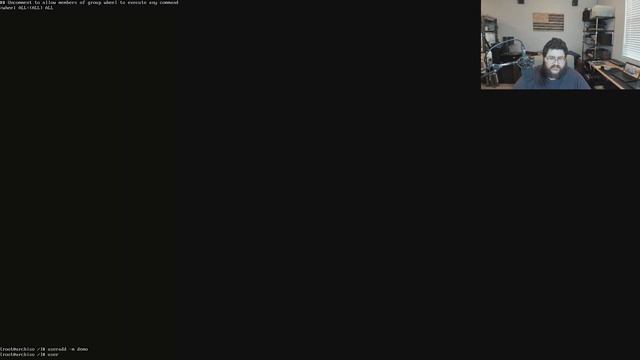 Installing Arch Linux смотреть онлайн